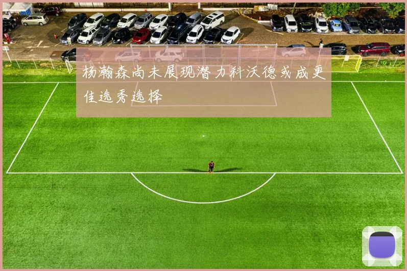 杨瀚森尚未展现潜力科沃德或成更佳选秀选择